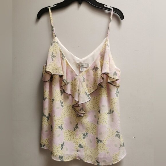 Ted Baker Shaunia floralprint woven camisole Size 3 canada size 8 Great conditi - Picture 7 of 16